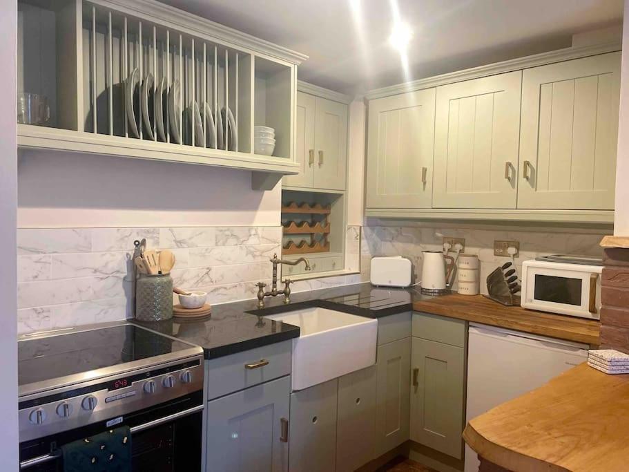 Carpenters Cottage Quirky Home Seaside Town Minehead Esterno foto