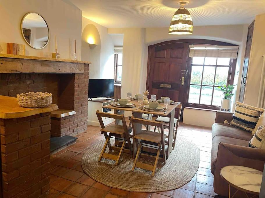 Carpenters Cottage Quirky Home Seaside Town Minehead Esterno foto